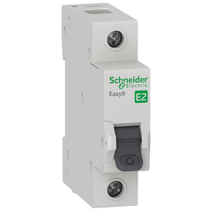 CẦU DAO TỰ ĐỘNG SCHNEIDER EASY9 – MCB 1P 4.5KA 230V DÒNG 6A EZ9F34106