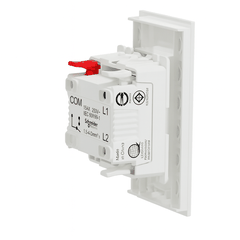 CÔNG TẮC 2 CHIỀU 16AX SIZE M(1.5S) AVATARON A SCHNEIDER M3T31_M2S_WE (BẮT VÍT)