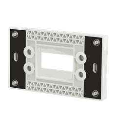 MẶT CHO MCB 1 CỰC AVATARON A SCHNEIDER M3T01MCB_WE
