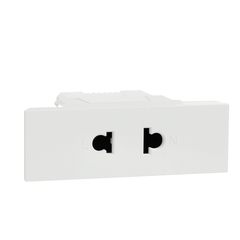 Ổ CẮM ĐƠN 2 CHẤU 16A SIZE S AVATARON A SCHNEIDER M3T426US_WE (CẮM NHANH)