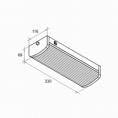 ĐÈN LED SỰ CỐ VEL 330/ST