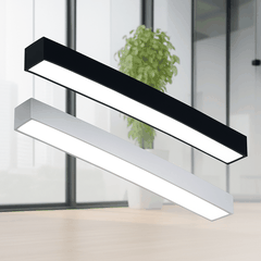 ĐÈN LED MÁNG THẢ VĂN PHÒNG 24W MAXBEN MT-MB-24R70-1.2-T/4K