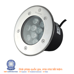 Đèn led âm đất 9w GS lighting