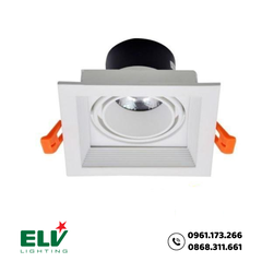 Đèn led âm trần 15W ELV801F ELV