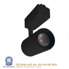 Đèn LED rọi ray vỏ đen opple