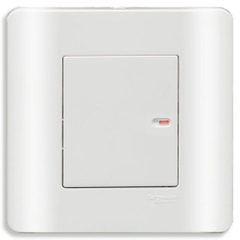 BỘ CÔNG TẮC ĐƠN 1 CHIỀU 16A SCHNEIDER E8431_1_G19 / E8431_1_SZ_G19 / E8431_1_SA_G19