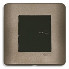 BỘ CÔNG TẮC ĐƠN 2 CỰC 20A SCHNEIDER E8431D20_G19 / E8431D20_SZ_G19 / E8431D20_SA_G19