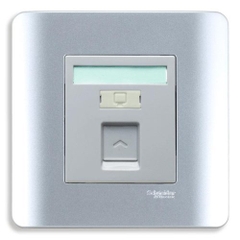 BỘ Ổ CẮM MẠNG CAT6 ĐƠN SCHNEIDER E8431RJS_6_SZ_G19 / E8431RJS_6_SA_G19