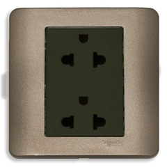 BỘ Ổ CẮM ĐÔI 3 CHẤU 16A SCHNEIDER E84426UES2_WE_G19 / E84426UES2_SZ_G19 / E84426UES2_SA_G19