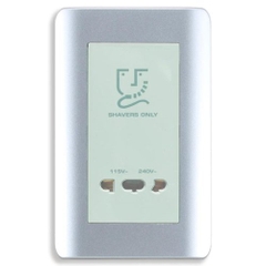 BỘ Ổ CẮM DAO CẠO RÂU SCHNEIDER E84T727V_SZ / E84T727V_SA