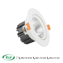 Đèn LED chiếu điểm âm trần ELV VL-C20175E 5W