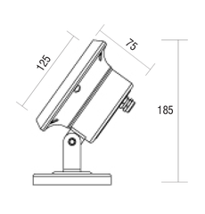 ĐÈN ÂM NƯỚC 6W ELV EUL1-M12506