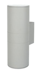 Đèn tường LED ngoài trời Kingled vỏ xám LWA01G
