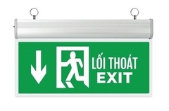 ĐÈN EXIT MICA 3W KINGLED EXM-3-2M-TP