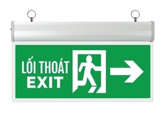 Đèn EXIT chỉ hướng Mica Kingled