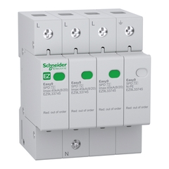 THIẾT BỊ CHỐNG SÉT LAN TRUYỀN SCHNEIDER EASY9 SPD – LOẠI 2