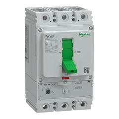 CẦU DAO TỰ ĐỘNG SCHNEIDER GOPACT 200/250/400/800 – MCCB 3P, CHỈNH ĐỊNH 0.7–1xIn