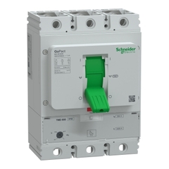 CẦU DAO TỰ ĐỘNG SCHNEIDER GOPACT 200/250/400/800 – MCCB 3P, CHỈNH ĐỊNH 0.7–1xIn