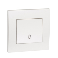 BỘ NHẤN NÚT CHUÔNG 10A SCHNEIDER KB31BPB_WE