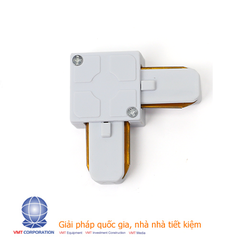 Đầu nối thanh ray góc - KingLED