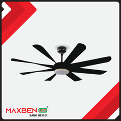 QUẠT TRẦN ĐÈN 8 CÁNH MAXBEN DQ-MB-M204-8-X/D/G