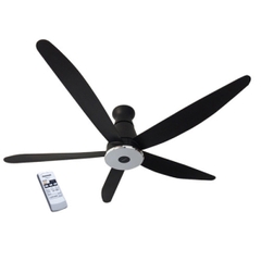 QUẠT TRẦN 5 CÁNH PANASONIC DC F-60XDN-ĐEN