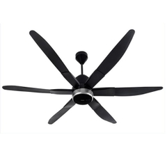 QUẠT TRẦN 6 CÁNH PANASONIC F-70ZBP - ĐEN