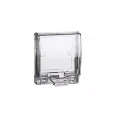 MẶT CHE KHÔNG ĐẾ PHÒNG THẤM NƯỚC MẶT ĐƠN CHO Ổ CẮM LOẠI 1 GANG IP55 SCHNEIDER E223R_TR