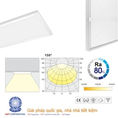 đèn ốp nổi 300x600 kosoom