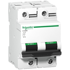 CẦU DAO TỰ ĐỘNG SCHNEIDER ACTI9 MCB C120N 2P 10KA 230V C CURVE