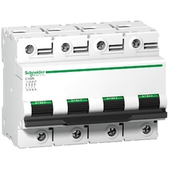 CẦU DAO TỰ ĐỘNG SCHNEIDER ACTI9 MCB C120N 4P 10KA 400V C CURVE
