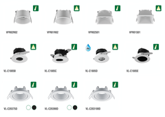 ĐÈN LED MODULE 15W ELV VMR01-15W