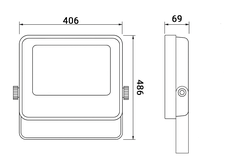 ĐÈN PHA LED ELV 300W OSRAM VL-FL300