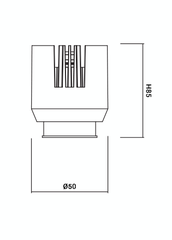 ĐÈN LED MODULE 15W ELV VMR01-15W