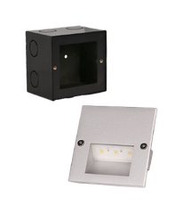 ĐÈN LED ÂM TƯỜNG 3W ELV WL09-0R095