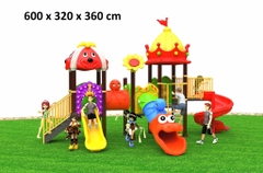 Nhà liên hoàn lâu đài