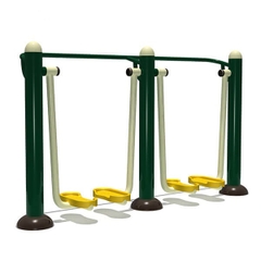 Máy tập đi bộ trên không đôi