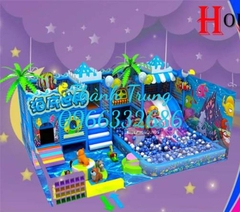 Khu vui chơi trong nhà diện tích 30-50m2