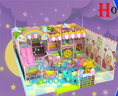 Khu vui chơi trong nhà diện tích 30-50m2