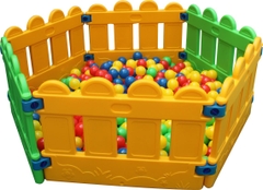 Quây bóng 6 mảnh