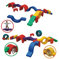 Bộ vận động 12 chi tiết