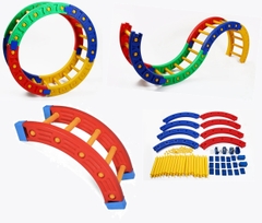 Bộ vận động vòng nhựa