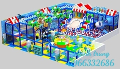 Khu vui chơi trong nhà diện tích trên 70m2
