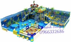 Khu vui chơi trong nhà diện tích trên 70m2