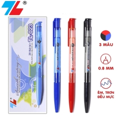 Bút Bi Thiên Long TL 023 Đen - Hộp