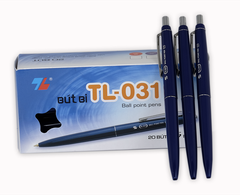 Bút Bi Thiên Long TL 031 Đen - Hộp