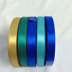 Ruy băng vải lụa trơn - 4cm