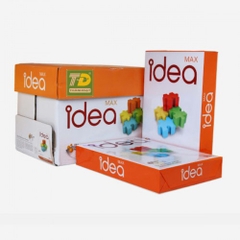 Giấy In Idea A4 Định Lượng 80 gsm