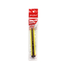 Dao rọc giấy 1 lưỡi 30 độ, 9*80*0.4mm STACOM E130A