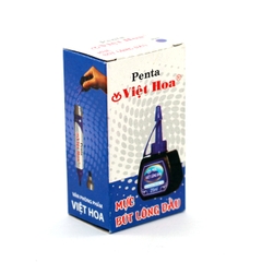 Mực Bút Lông Dầu Penta Xanh